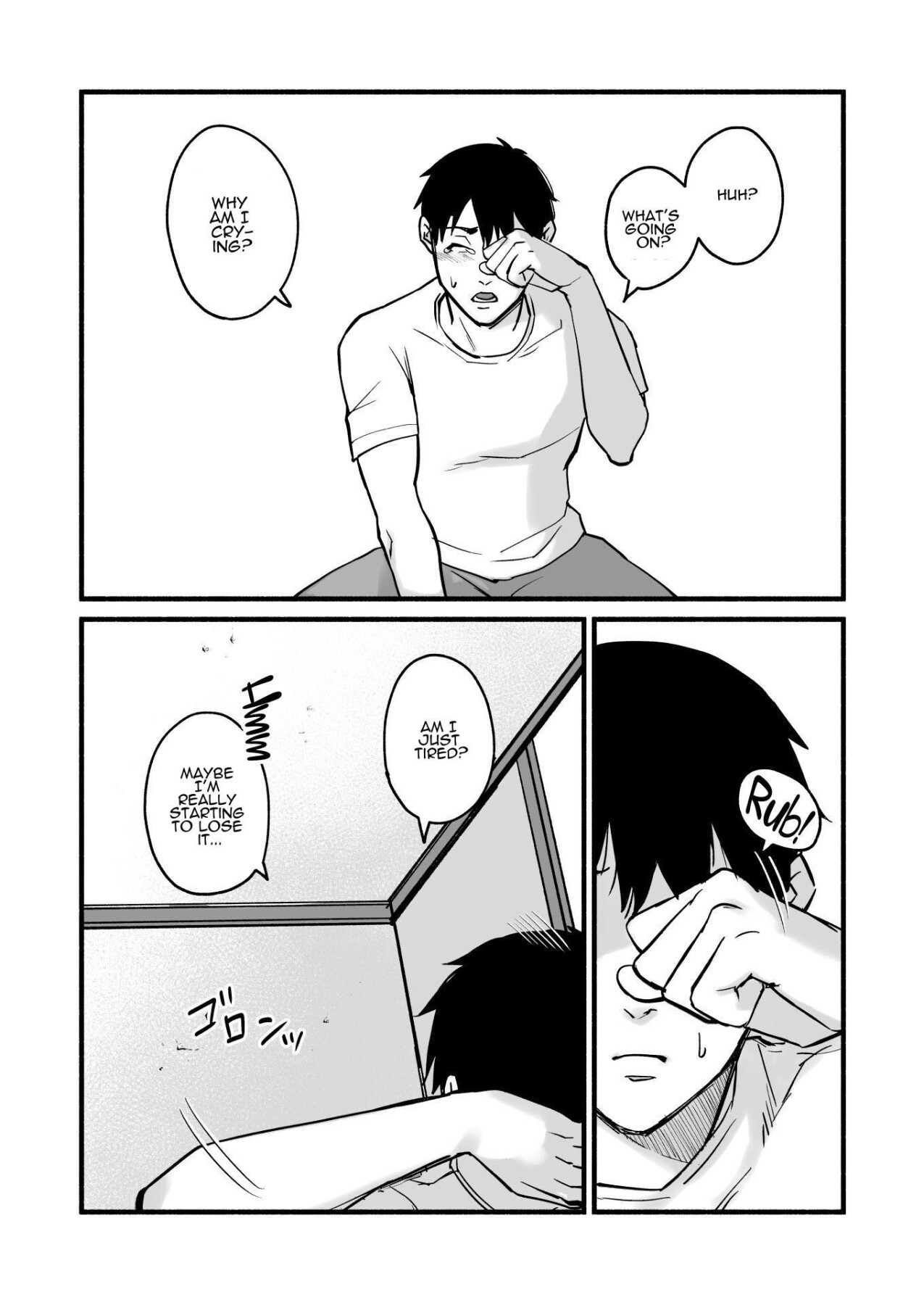 Hentai Manga Comic-Mihon-chan, I Loved You.-Read-122